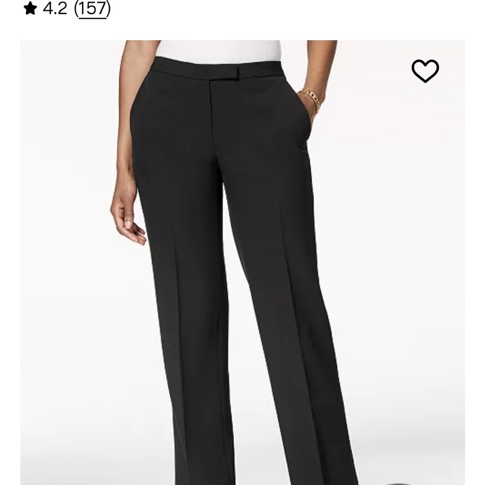 Kasper Women's Black Trousers